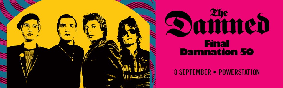 The Damned 50th Anniversary