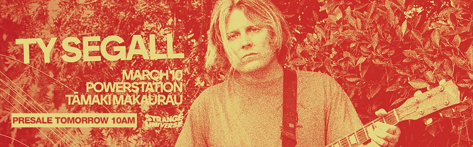 TY SEGALL \ STRANGE UNIVERSE (AUTUMN)